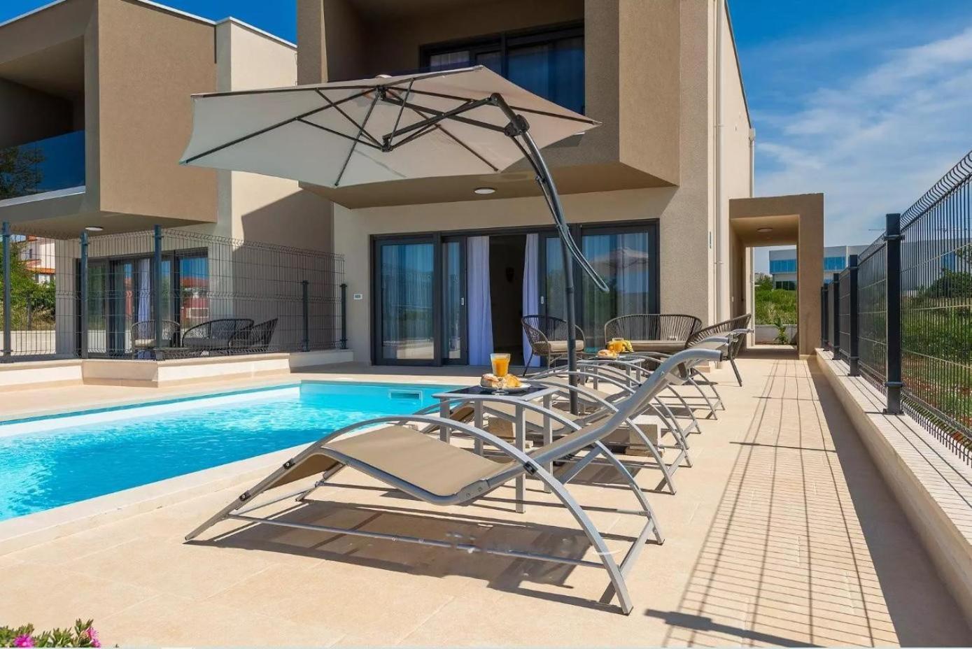 Villa Esmeralda II By Seeadria Agency Novigrad Istria エクステリア 写真