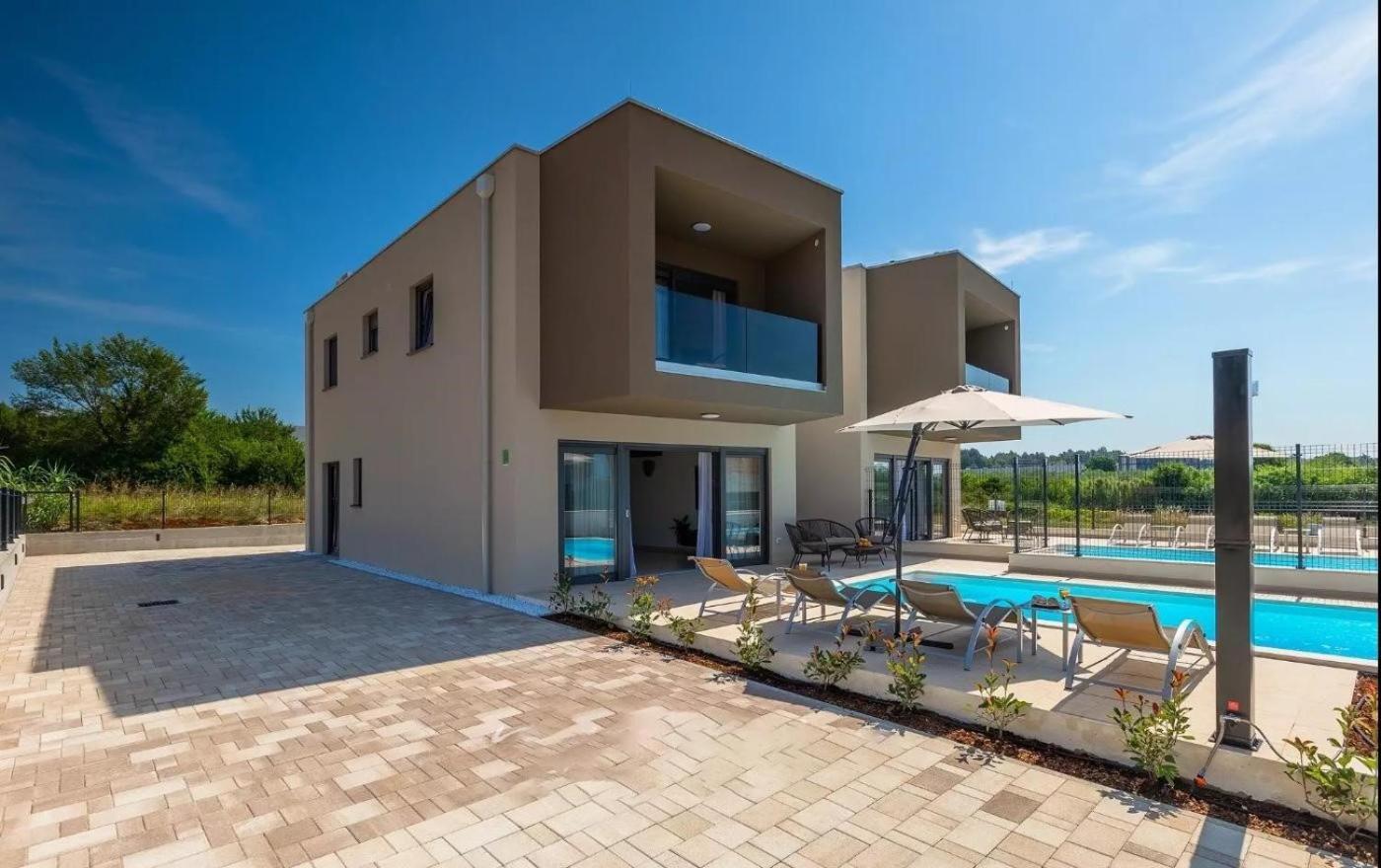 Villa Esmeralda II By Seeadria Agency Novigrad Istria エクステリア 写真