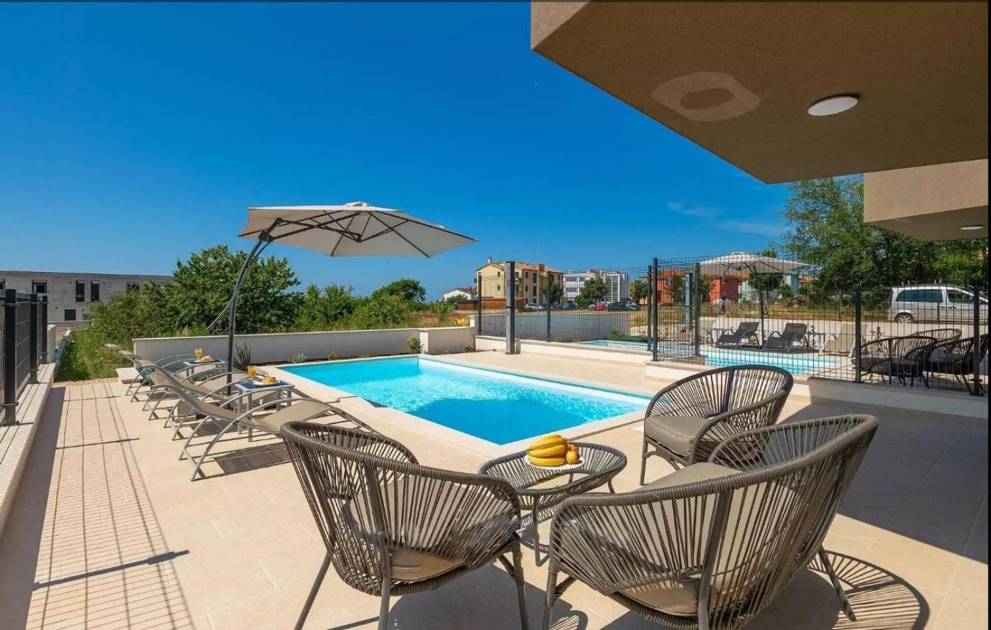 Villa Esmeralda II By Seeadria Agency Novigrad Istria エクステリア 写真