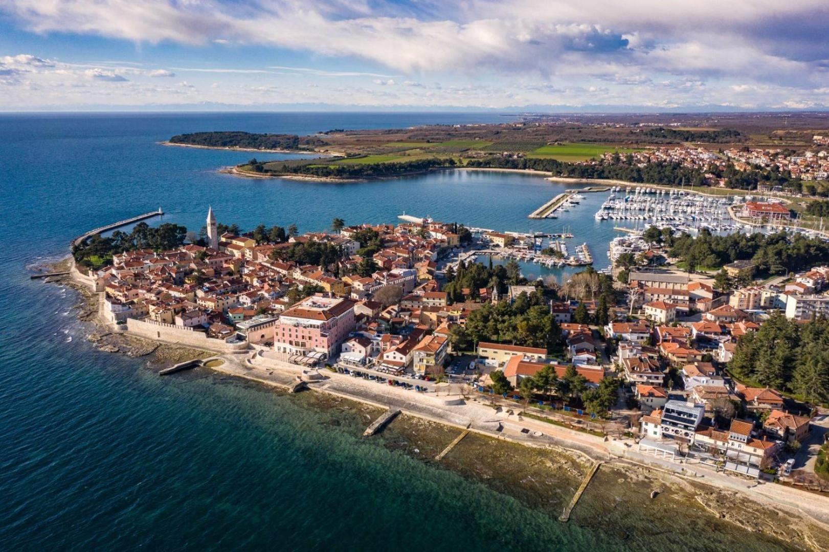 Villa Esmeralda II By Seeadria Agency Novigrad Istria エクステリア 写真
